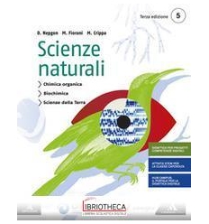 SCIENZE NATURALI TERZA ED. 5 ED. MISTA