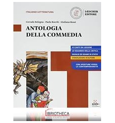 ANTOLOGIA DELLA COMMEDIA ED. MISTA