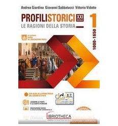 PROFILI XXI SECOLO.VOL1+ED.CIV