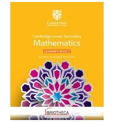 CAMBRIDGE LOWER SECONDARY MATHEMATICS SECOND EDITION 7 ED. MISTA