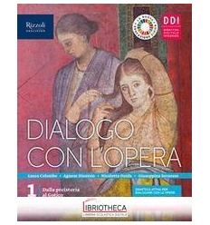 DIALOGO CON L'OPERA 1 ED. MISTA