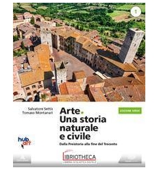 ARTE UNA STORIA NATURALE E CIVILE ED. VERDE 1 ED. MISTA