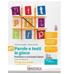 PAROLE E TESTI IN GIOCO A1+A2 ED. MISTA