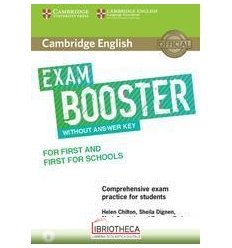 EXAM BOOSTER FIRST AND FIRST FOR SCHOOLS ED. MISTA