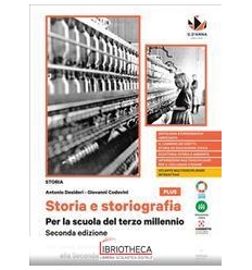 STORIA E STORIOGRAFIA PLUS 3 ED. MISTA