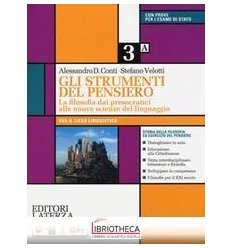 STRUMENTI DEL PENSIERO. LA FILOSOFIA DAI PRESOCRATIC