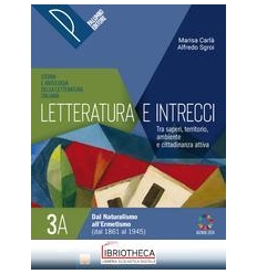 LETTERATURA E INTRECCI 3 ED. MISTA