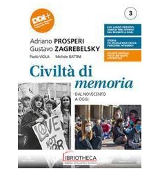 CIVILT DI MEMORIA 3 ED. MISTA