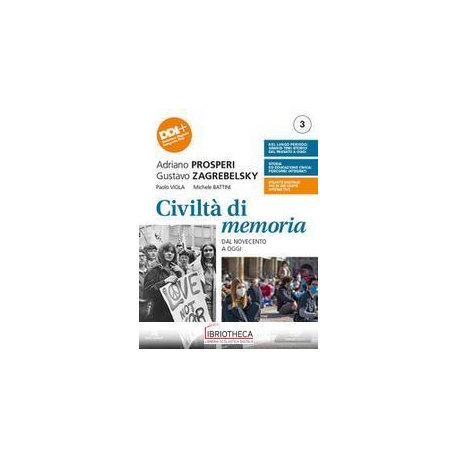 CIVILT DI MEMORIA 3 ED. MISTA