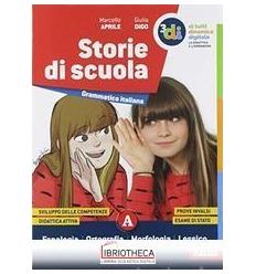 STORIE DI SCUOLA ED. MISTA