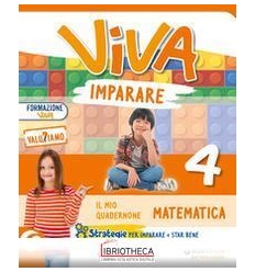 VIVA IMPARARE CL. 4 CONFEZIONE VENDITA SCIENTIFICO