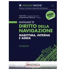 18 MANUALE DI DIRITTO DELLA NAVIGAZIONE