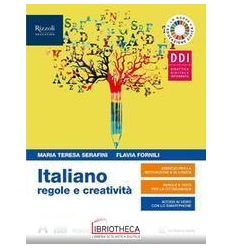 ITALIANO REGOLE E CREATIVITA A ED. MISTA