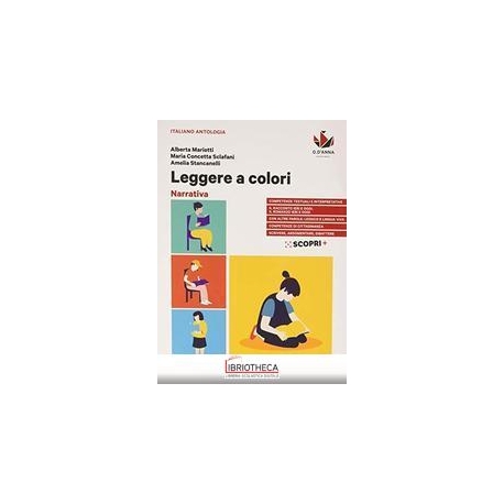 LEGGERE A COLORI ED. MISTA