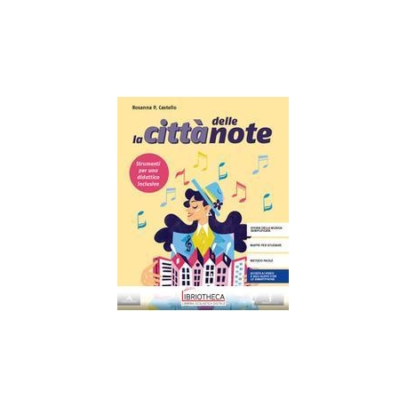 CITTA DELLE NOTE ED. MISTA