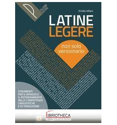 LATINE LEGERE ED. MISTA