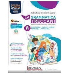 LA GRAMMATICA TRECCANI CONFEZIONE VENDITA VOL A + P