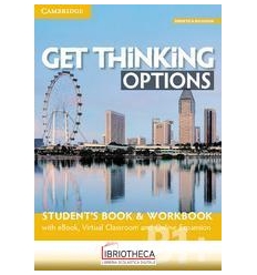 GET THINKING OPTIONS B1+ ED. MISTA