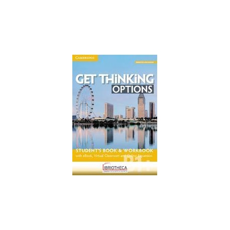 GET THINKING OPTIONS B1+ ED. MISTA