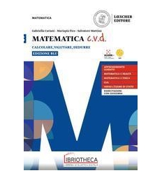 MATEMATICA CVD ED. BLU 5 ED. MISTA