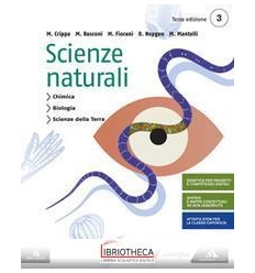 SCIENZE NATURALI TERZA ED. 3 ED. MISTA