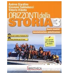 ORIZZONTI DELLA STORIA VOL III