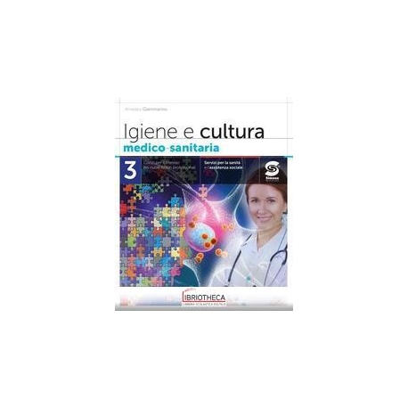 IGIENE E CULTURA MEDICO SANITARIA 3 ED. MISTA