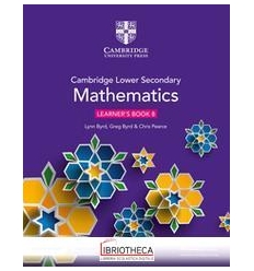 CAMBRIDGE LOWER SECONDARY MATHEMATICS SECOND EDITION 8 ED. MISTA