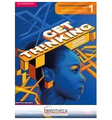 GET THINKING SECOND EDITION 1 ED. ONLINE