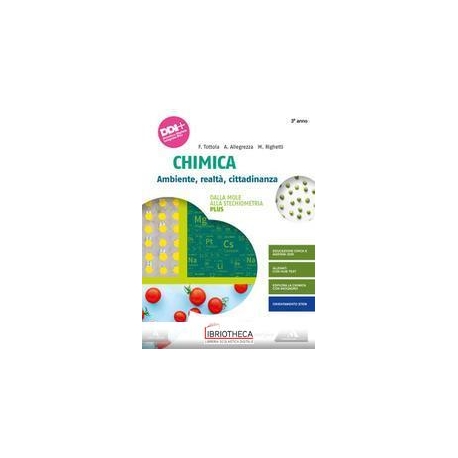 CHIMICA AMBIENTE REALT CITTADINANZA ED. MISTA