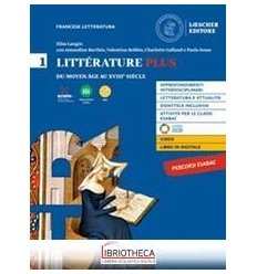 LITTERATURE PLUS ESABAC 1 ED. MISTA