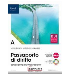 PASSAPORTO DI DIRITTO A ED. MISTA