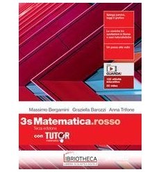 MATEMATICA ROSSO N.E. 3S ED. MISTA