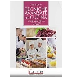 TECNICHE AVANZATE PER CUCINA ED. MISTA