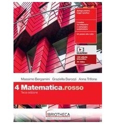 MATEMATICA ROSSO N.E. 4 ED. MISTA