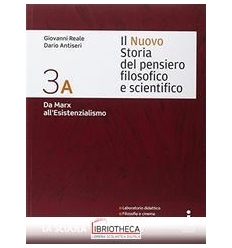 NUOVO STORIA DEL PENSIERO FILOSOFICO E SCIENTIFICO 3 ED. MISTA