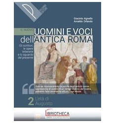 NUOVO UOMINI E VOCI DELL'ANTICA ROMA 2 ED. MISTA