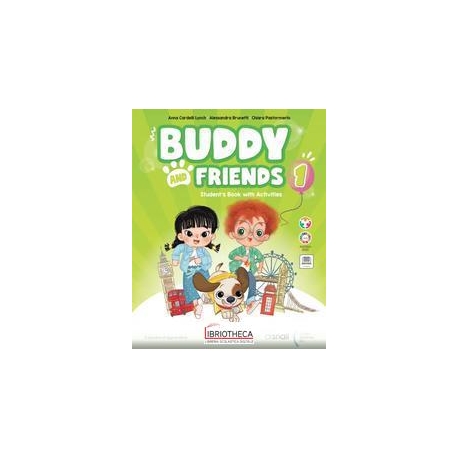 BUDDY AND FRIENDS 3