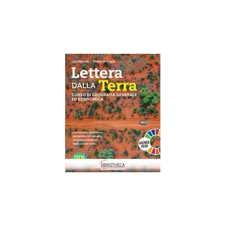 LETTERA DALLA TERRA ED. MISTA