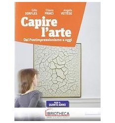 CAPIRE L'ARTE ED. ARANCIO 3 ED. MISTA