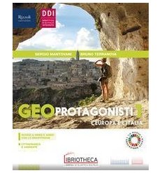 GEO PROTAGONISTI 1 ED. MISTA