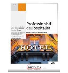 PROFESSIONISTI DELL'OSPITALITA' 1 ED. MISTA