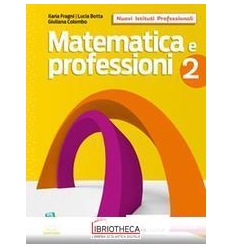 MATEMATICA E PROFESSIONI 2 ED. MISTA