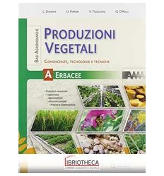 CORSO DI BASI AGRONOMICHE PER LE PRODUZIONI VEGETALI A ED. MISTA