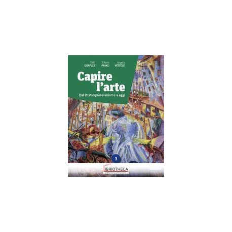 CAPIRE L'ARTE ED. VERDE 3 ED. MISTA