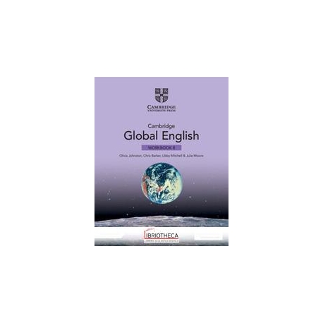 CAMBRIDGE GLOBAL ENGLISH SECOND EDITION 8 ED. MISTA