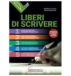 LIBERI DI SCRIVERE ED. MISTA