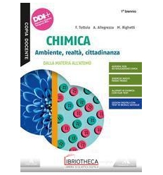 CHIMICA AMBIENTE REALTA CITTADINANZA ED. ONLINE