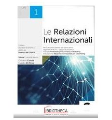 RELAZIONI INTERNAZIONALI 1 ED. MISTA