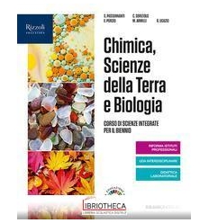 CHIMICA SCIENZE DELLA TERRA E BIOLOGIA ED. MISTA